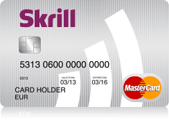 Skrill prepaid card