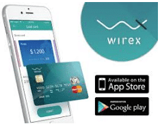 wirex bitcoin wallet