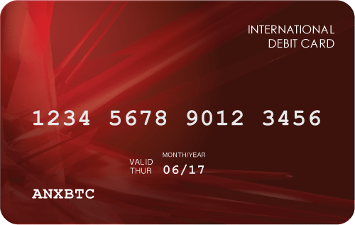 anx debit card