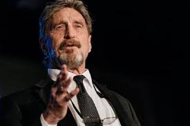 mcafee dex