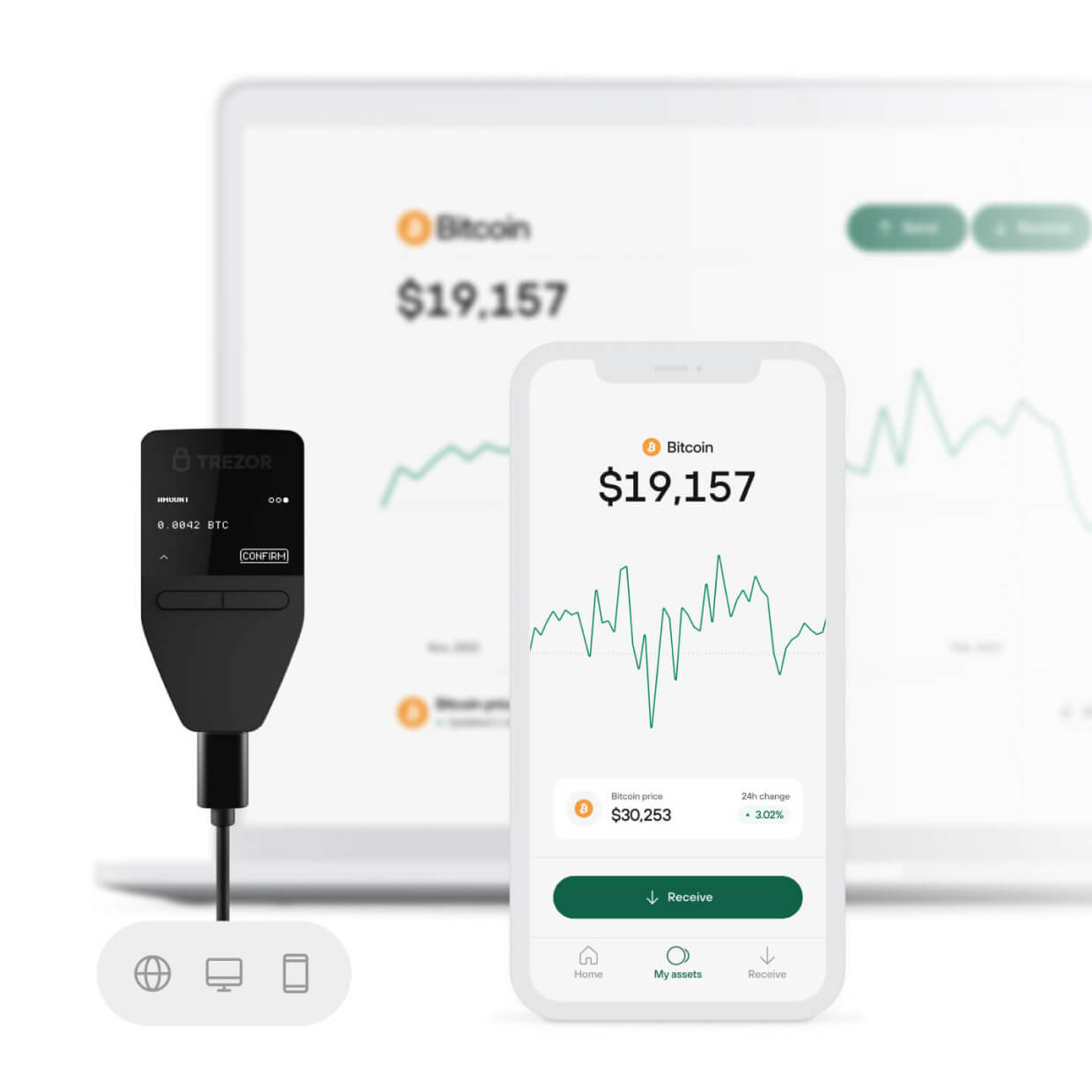 Onze Trezor Safe 3 Review met 2 belangrijke tips | Beste Bank | Beste Bank