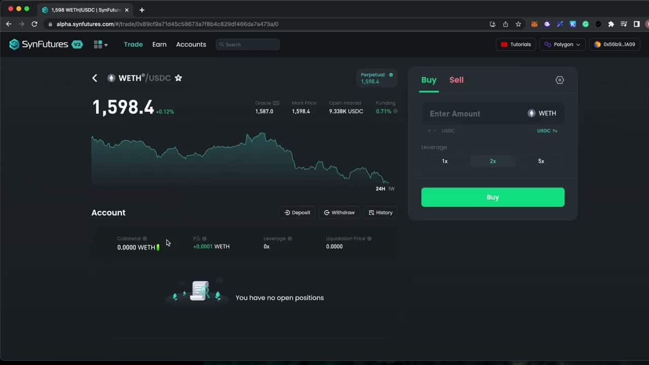 SynFutures dex Review 2024 | Beste Bank | Beste Bank