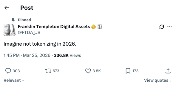 tokenization en real world assets (rwa)