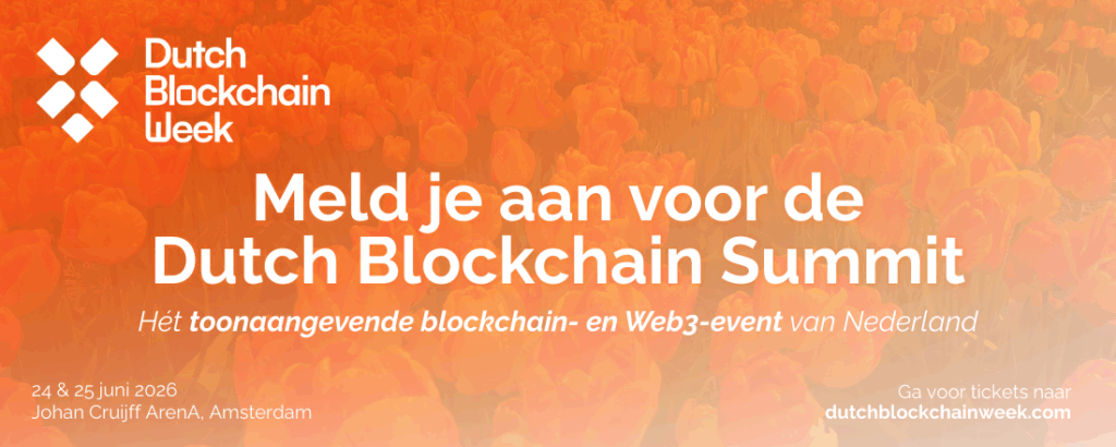 dutch blockchain week kortingscode