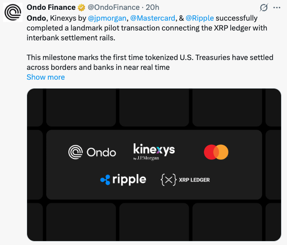tokenized assets