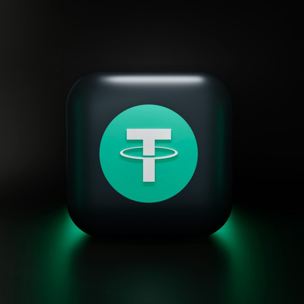 stablecoin USDT van Tether , de populairste en meest gebruikte stablecoin ter wereld