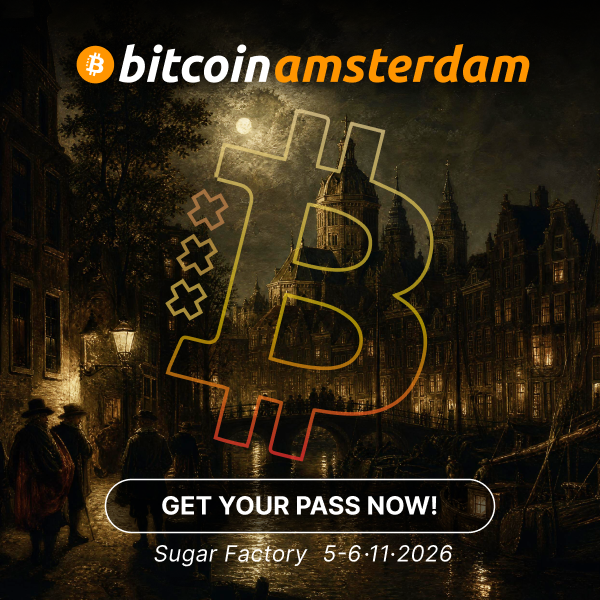 kortingscode bitcoin amsterdam 2026 op 5 en 6 november
